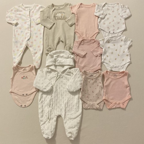 Baby girls clothes bundle tiny - girls,