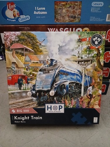 New knight train - train, 500