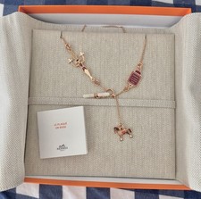 Hermes Cheval Necklace -