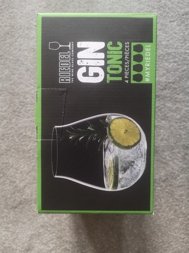Riedel gin tonic glass set - riedel,