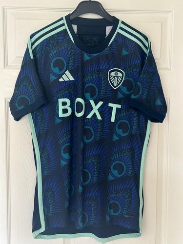 Leeds utd authentic away shirt - leeds,