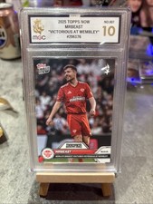 MGC 10 MrBeast - 2025 Sidemen Charity Match Topps NOW Victorious at Wembley