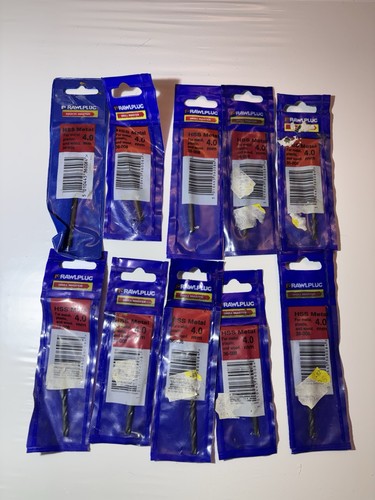 Rawplug hss metal - hss, 4mm