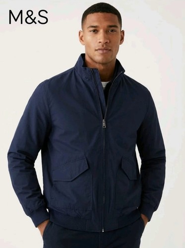 Men navy harrington - men’s,