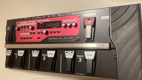 Boss loop station - boss, rc-300