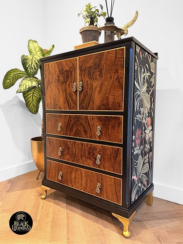Art deco tallboy - art,