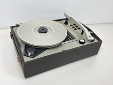 Portadyne MINI Record Player 1960's VINTAGE Rare VALVE UNTESTED/SPARES/REPAIR