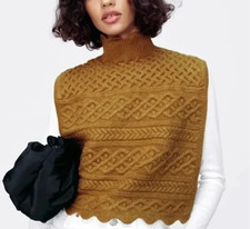 Stunning Cable Knit PONCHO