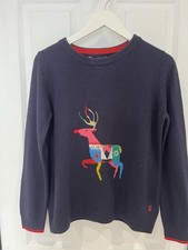 Joules Stag Christmas Jumper