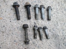 2007 VAUXHALL MERIVA VXR 1.6 TURBO Z16LET FULL SET M32 GEARBOX BELLHOUSING BOLTS