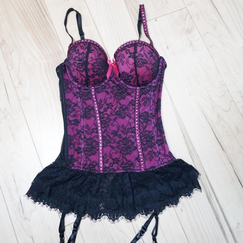 Baci lace bustier babydoll - baci,
