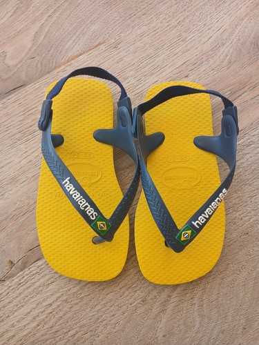 Yellow blue havaianas 7 - &,