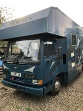 1997 Leyland DAF Horsebox With
