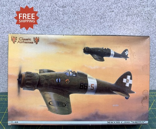 Vtg classic airframes - classic, italian