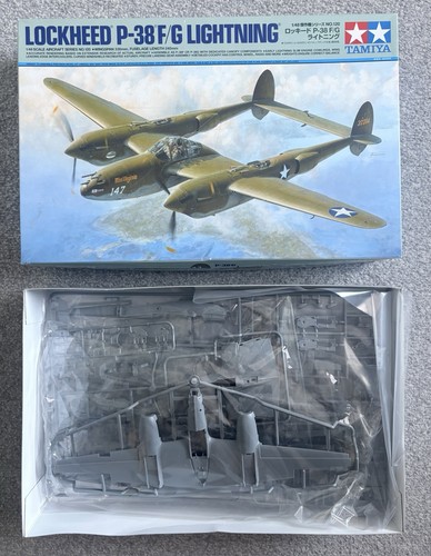 Tamiya lockheed f g - tamiya, f/g