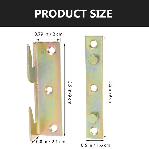 8pcs bed frame brackets - frame,