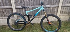 Cube Fritzz -180 Downhill Enduro Mountain Bike 2017 Size Medium