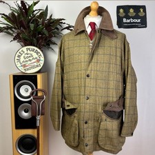 Barbour (XL) TWEED Hunting