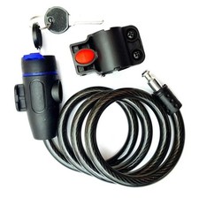 Bike Lock Cable with Keys