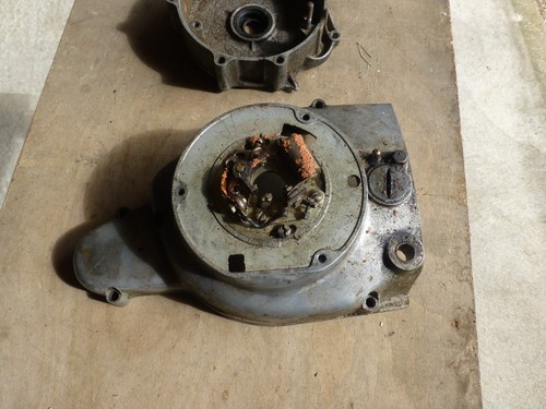 Honda cb92 engine side covers