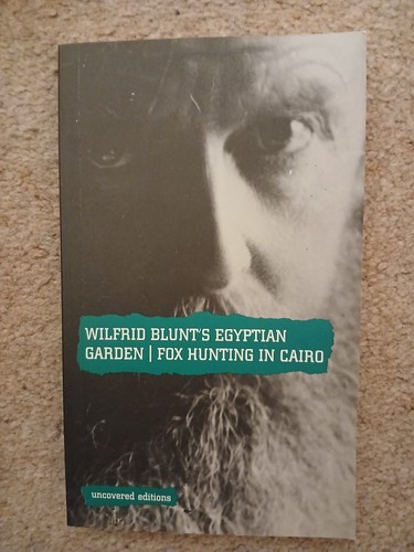 Wilfrid blunt egyptian - wilfrid, blunt's