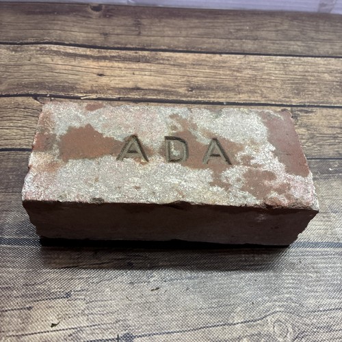 Old brick ada - ada, antique