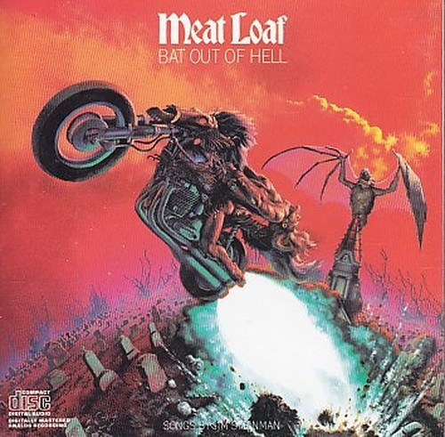 Bat out hell cd - out, of
