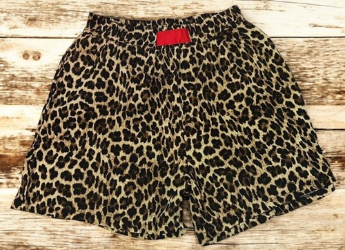 Women leopard print - print, shorts