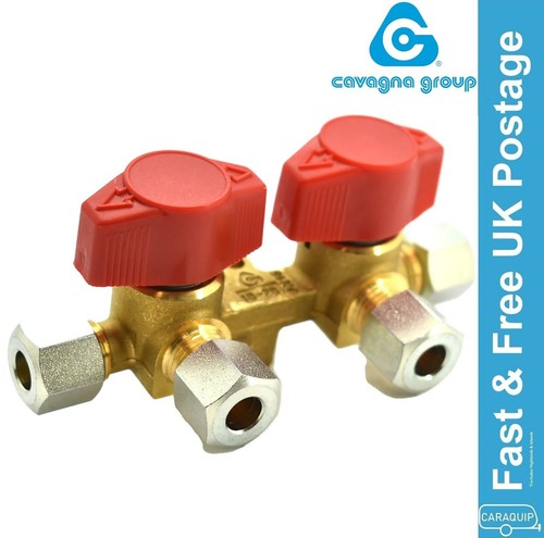 Cavagna gas isolator manifold - gas,