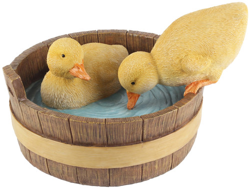 Chicks barrel ornament - chicks, in