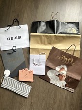 Reiss North Face Tessuti Lindt Guinot Paper Shopping Bags