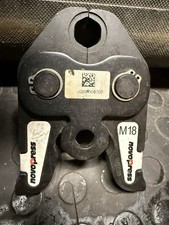 Novopress 18mm Jaws Geberit