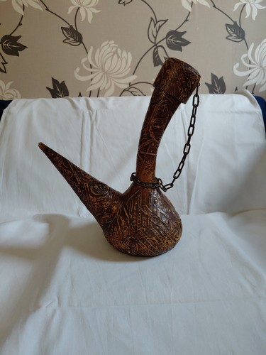 Vintage spanish porron wine - porron,