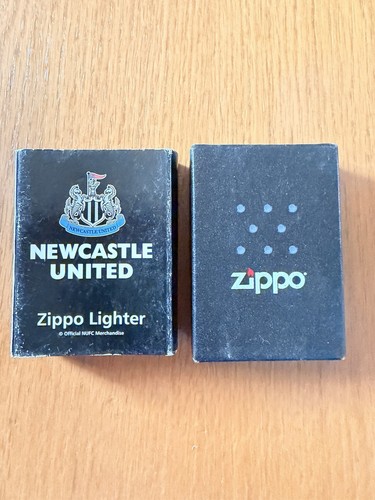 Genuine zippo newcastle - genuine,