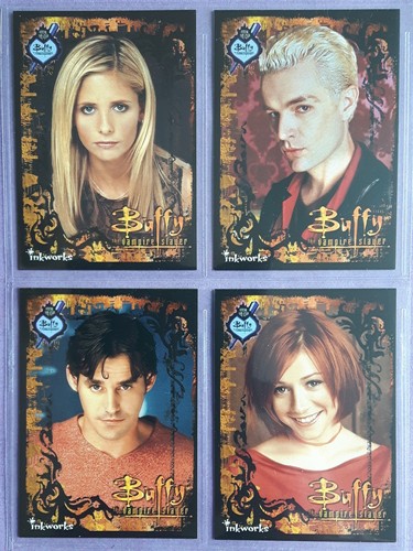 Buffy the vampire slayer - buffy,