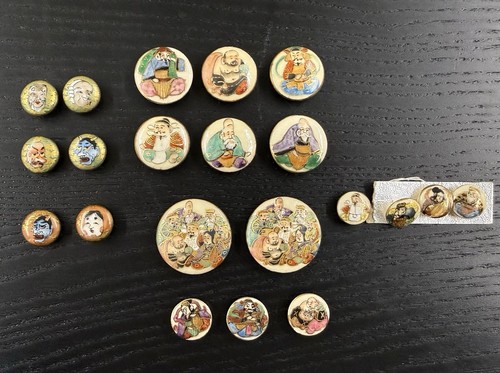 Vintage satsuma pottery - vintage,