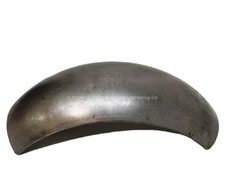 CUSTOM MOTORCYCLE 8" REAR FENDER  - RAW STEEL - UK SUPPLIED