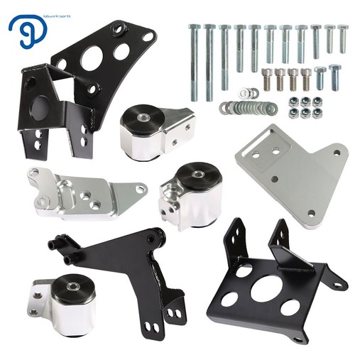 Series engine motor mounts - engine,