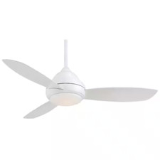 Minka-Aire F517L-WH Concept I