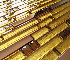 Luxury copper gold - gold, glass