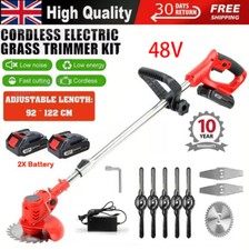 48V Cordless Strimmer Grass
