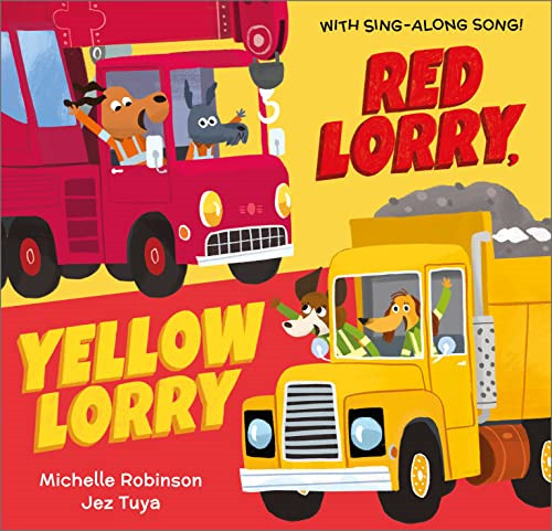 Red lorry yellow all - yellow,