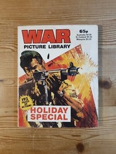 War Picture Library Holiday Special 1984 GD