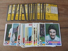 Topps Scottish 1977 Football Cards Yellow Back - Near Mint! Pick Your Cards!