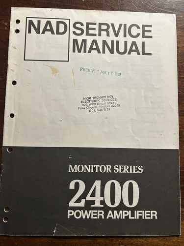 Nad 2400 power - nad,