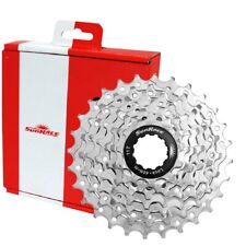 SunRace CSM63 7-Speed Nickel Plated Cassette 12-28T