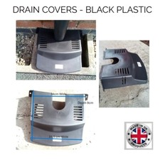 DRAIN COVER - FULLY COVERS