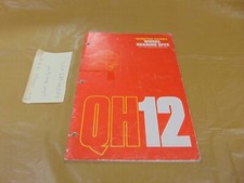 QUINTON HAZELL WHEEL BEARING KITS PARTS CATALOGUE UP TO 10/1982