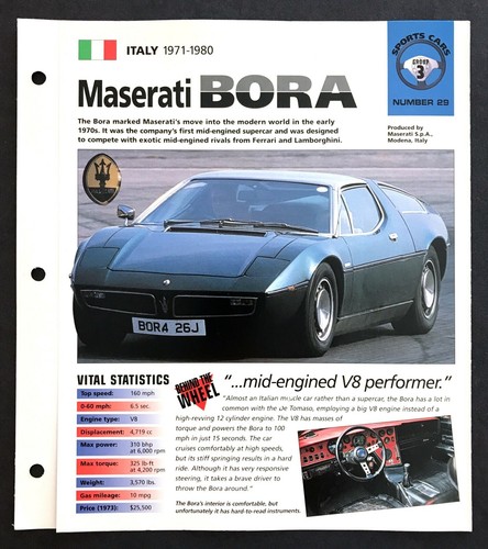 1973 maserati bora - 1973,
