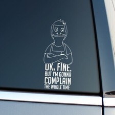Bob's Burger Vinyl Decal |